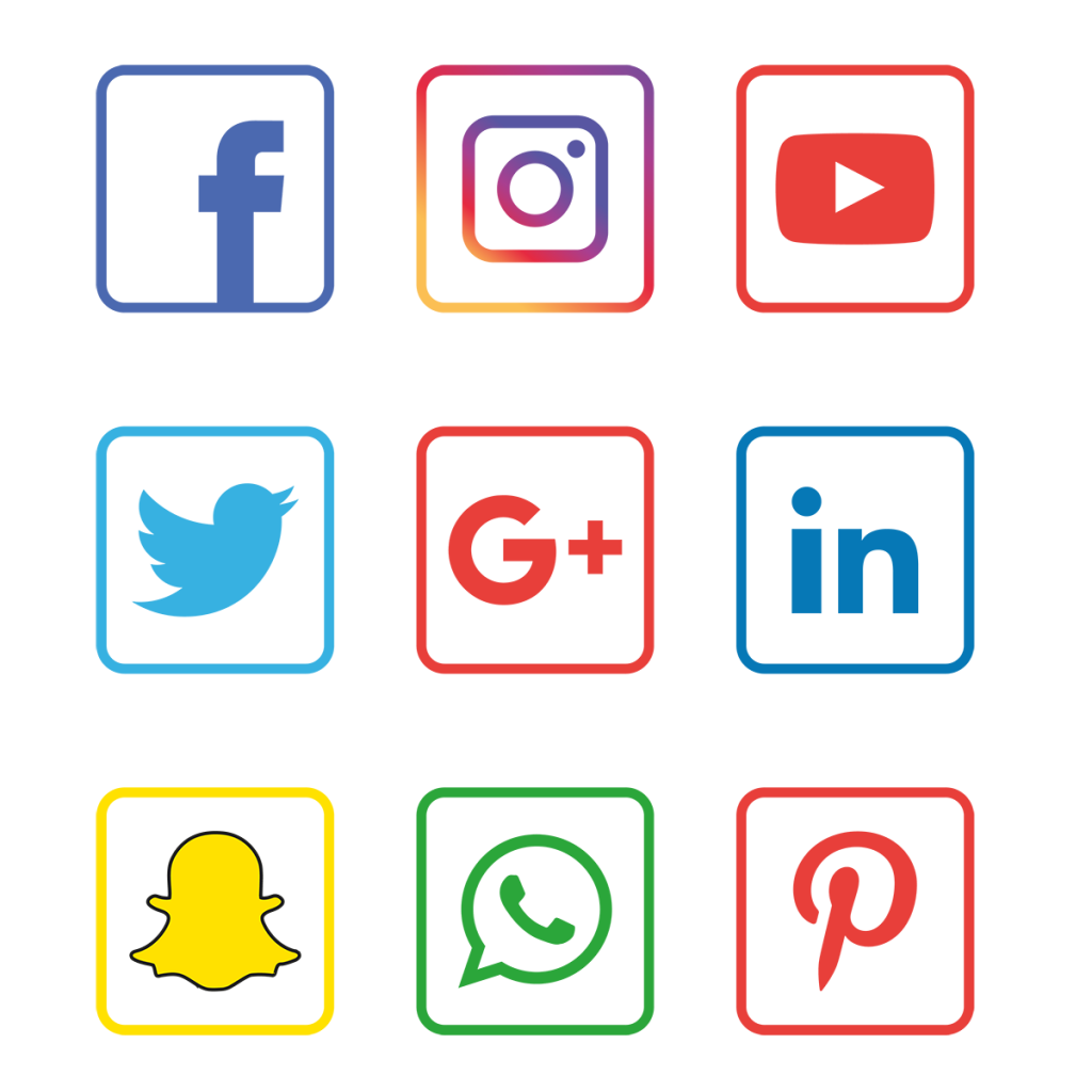 —Pngtree—social media icons set_3591937